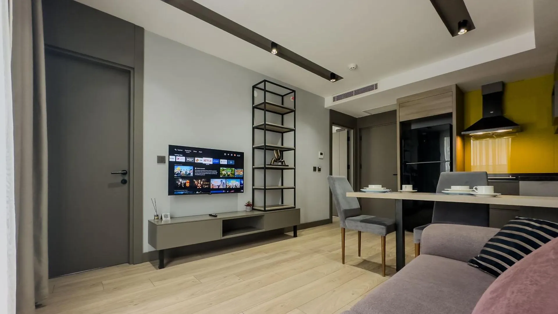 公寓式酒店 Leaf River Suites 安塔利亚